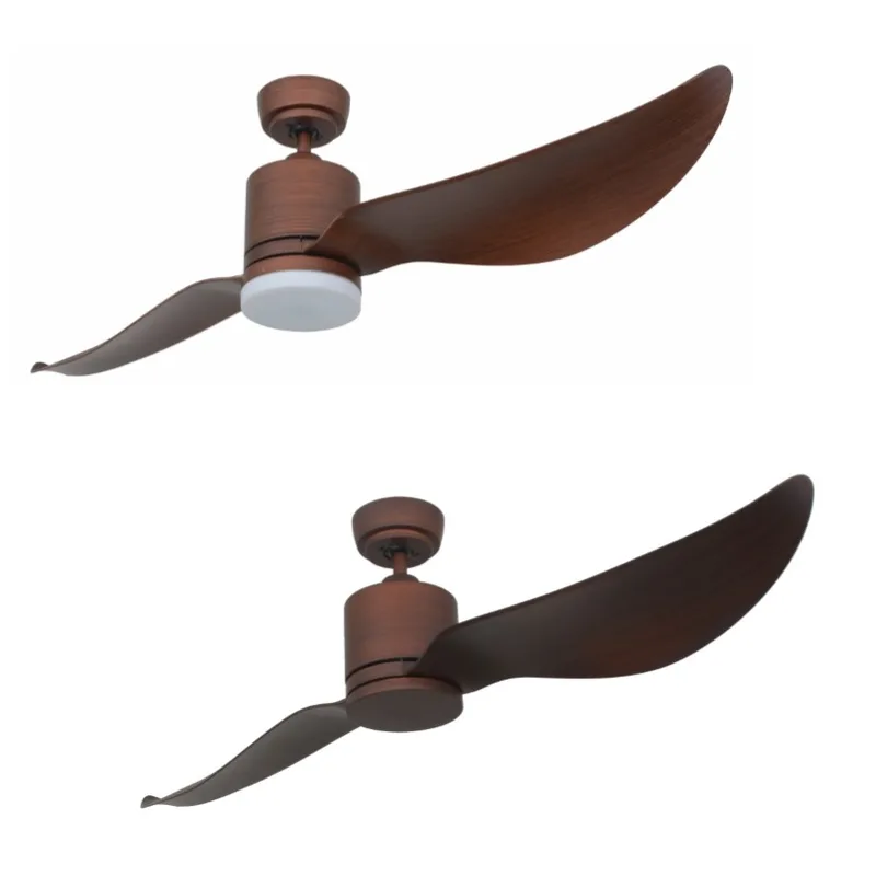 Fanztec FT-TWS-1 Ceiling Fan (Rosewood, 2 Blades)