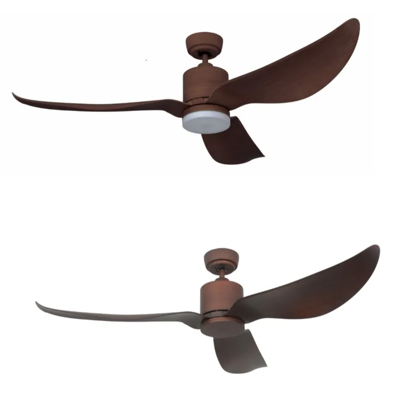 Fanztec FT-TWS-1 Ceiling Fan (Rosewood, 3 Blades)