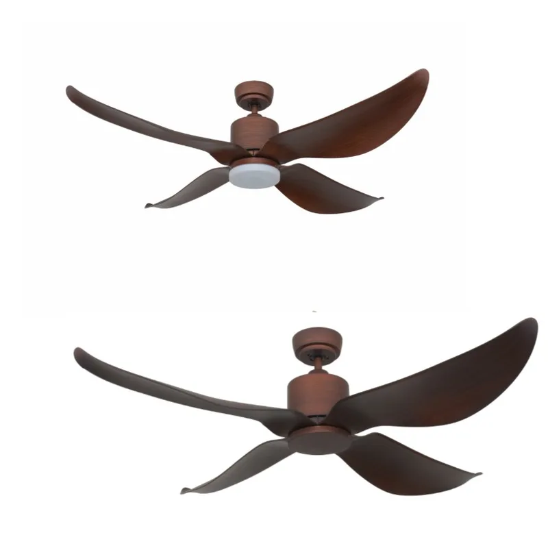 Fanztec FT-TWS-1 Ceiling Fan (Rosewood, 4 Blades)