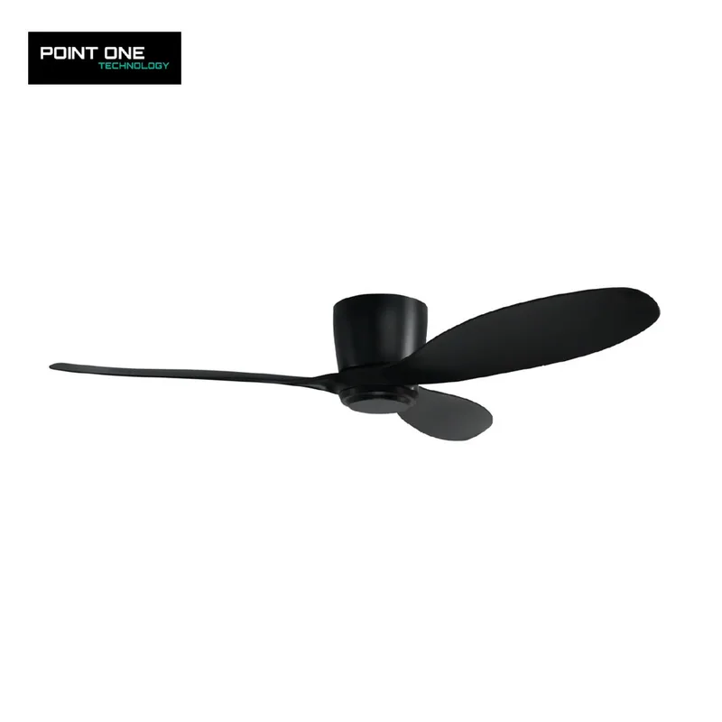 Point One Pzero F-63 Ceiling Fan (Carbon Black)