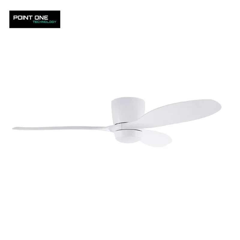Point One Pzero F-63 Ceiling Fan (Carbon Black)