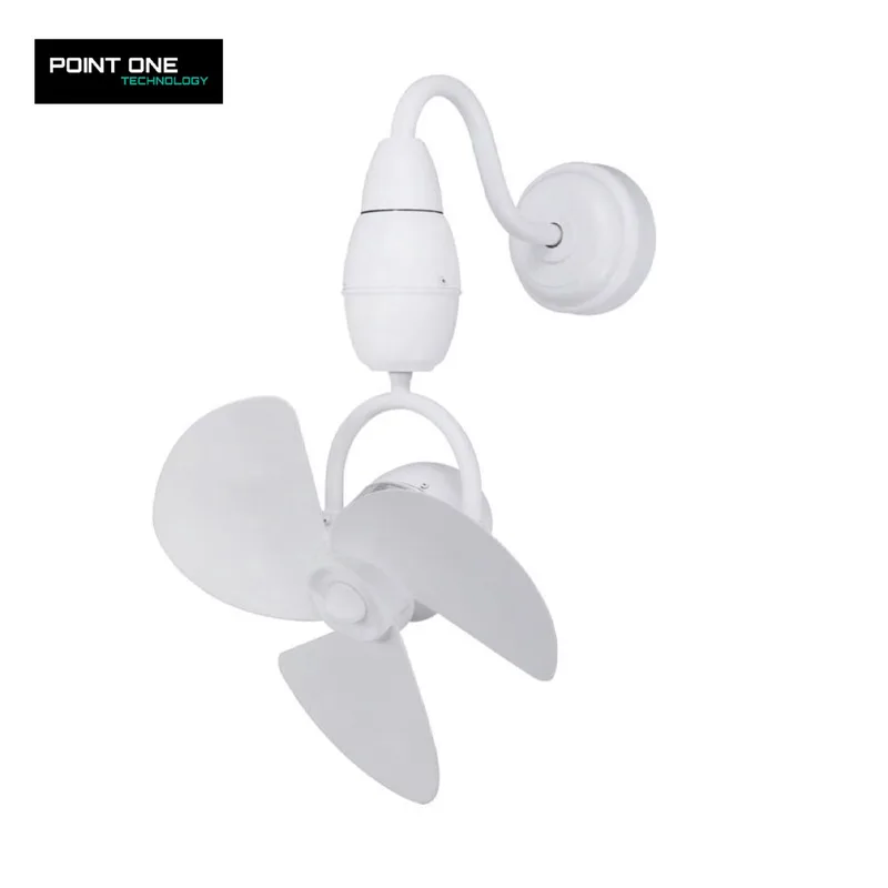 Point One Pzero Z-63 Corner Fan (Carbon Black)