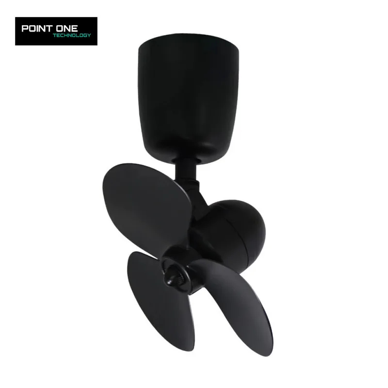 Point One Storm Vspec-IV (Carbon Black Casing, Carbon Black Blade)