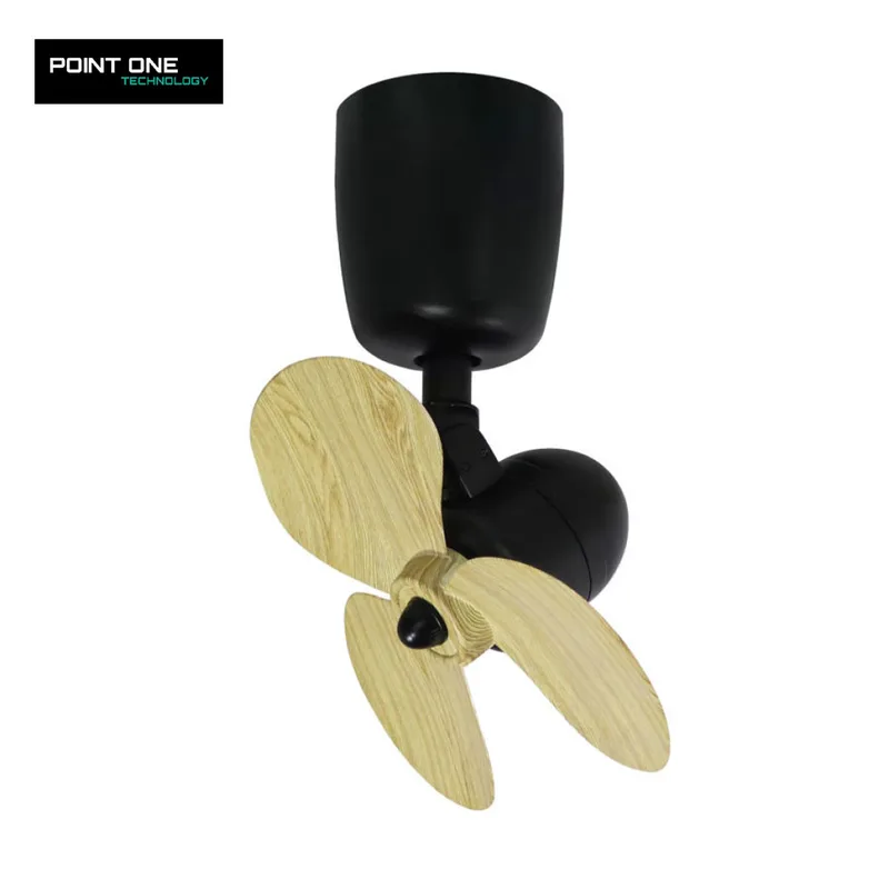 Point One Storm Vspec-IV (Carbon Black Casing, Pinewood Blade)