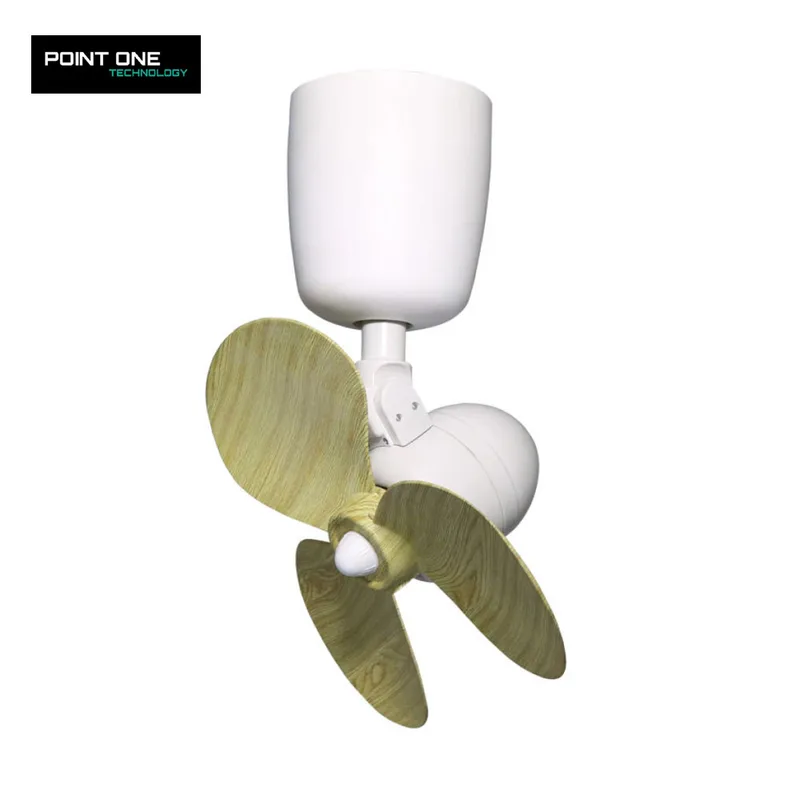 Point One Storm Vspec-IV (Polar White Casing, Pinewood Blade)