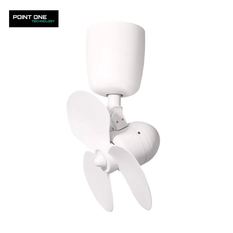 Point One Storm Vspec-IV (Polar White Casing, Polar White Blade)
