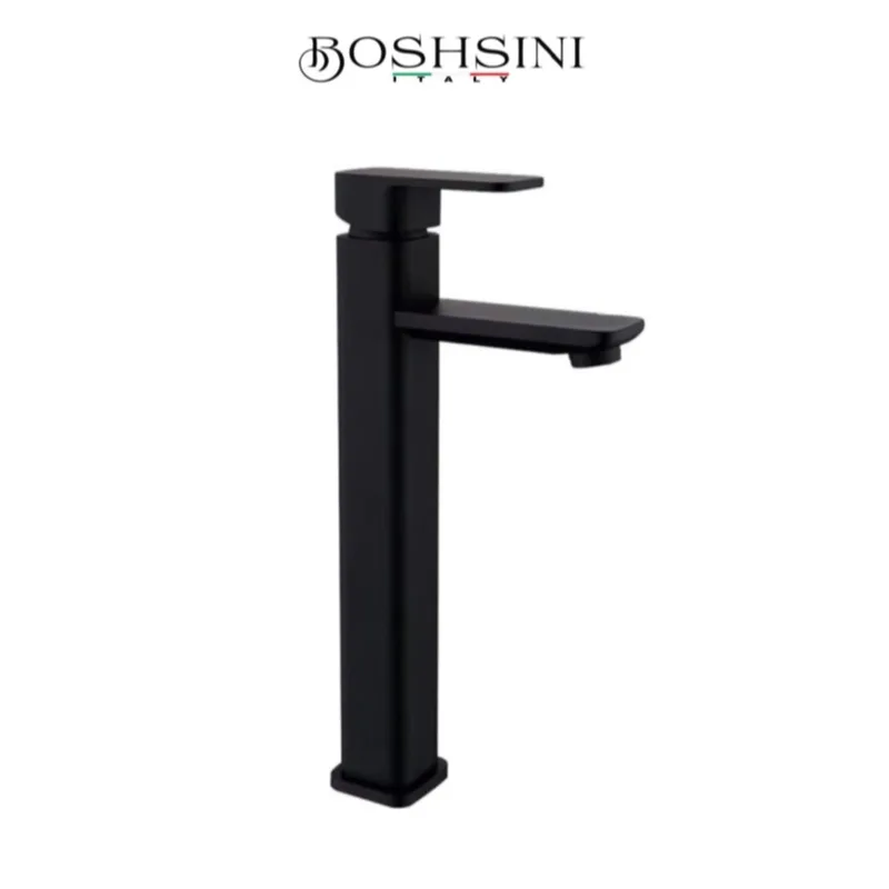 Boshsini Tall Basin Mixer (BS216BK)
