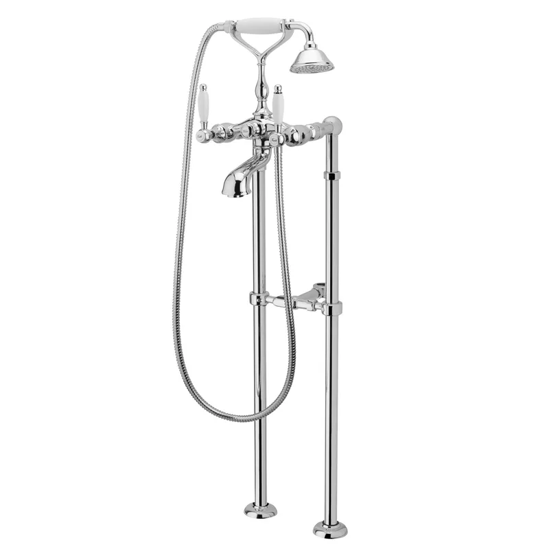Bacera DO720801 Freestanding Bath Mixer