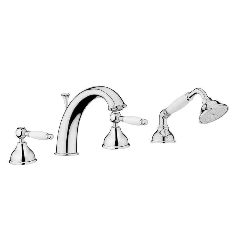 DO730101 Deck Mounted Bath Mixer