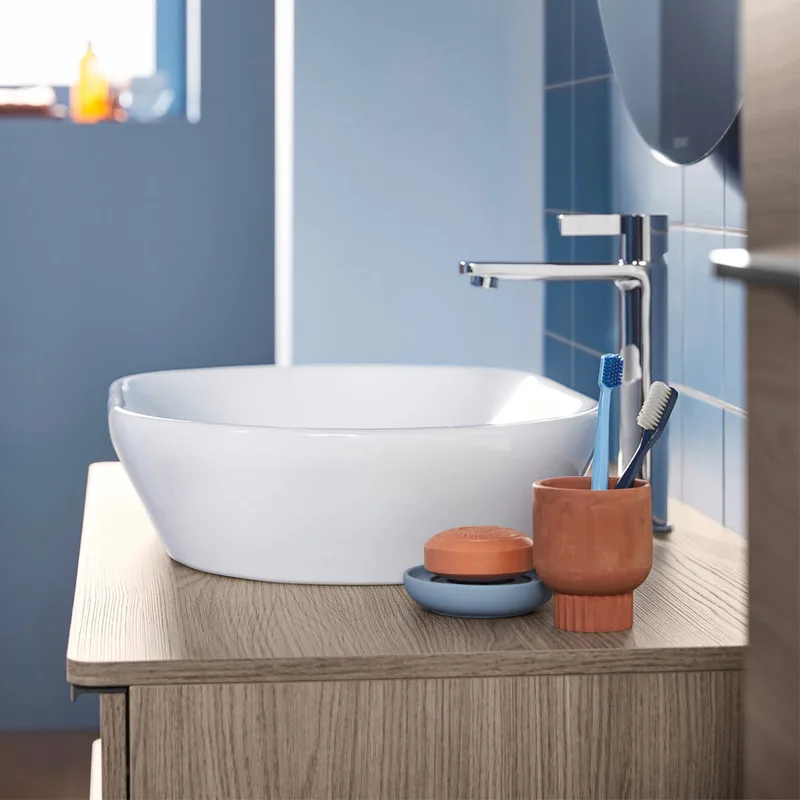 Duravit D-Neo Tall Basin Mixer (103-0002-010) Chrome