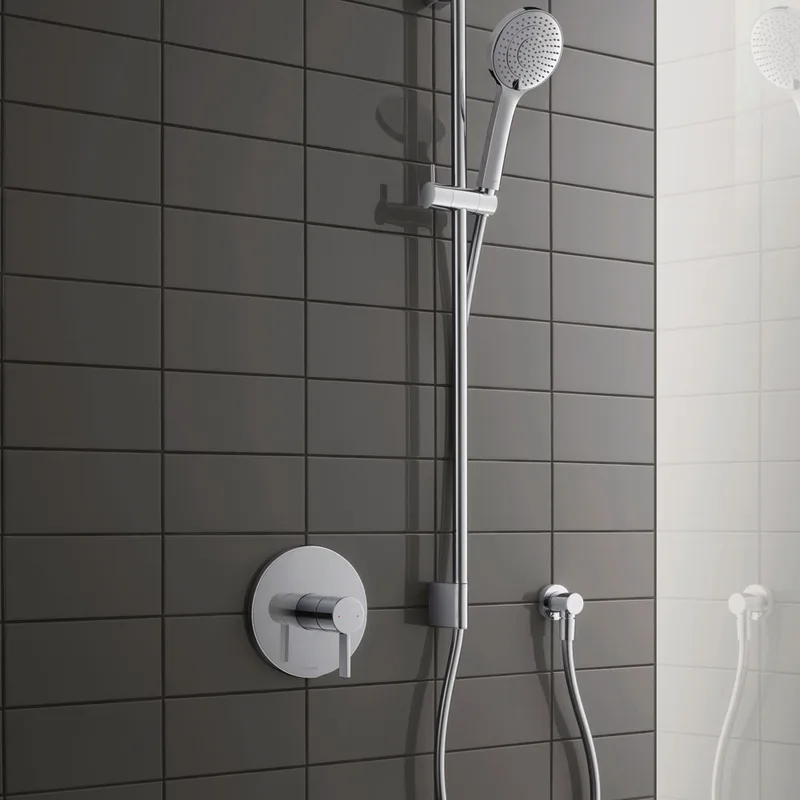 Duravit D-Neo Concealed Shower Mixer (421-0010-010) Chrome