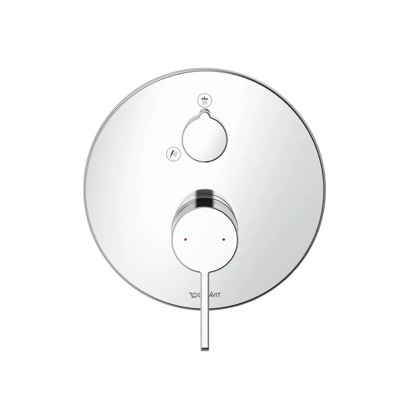 Duravit D-Neo Concealed Bath & Shower Mixer (421-0012-010) Chrome