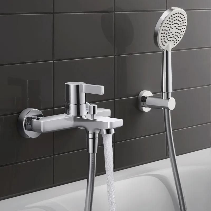Duravit D-Neo Bath & Shower Mixer (523-0000-010) Chrome
