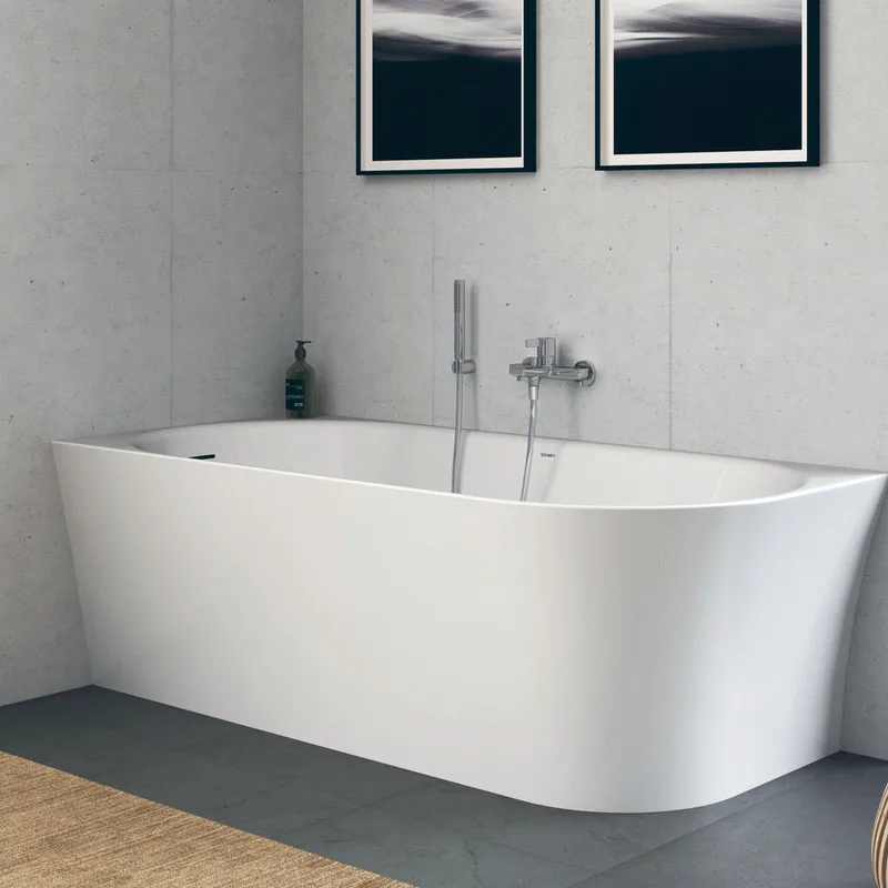Duravit D-Neo Bath & Shower Mixer (523-0000-010) Chrome