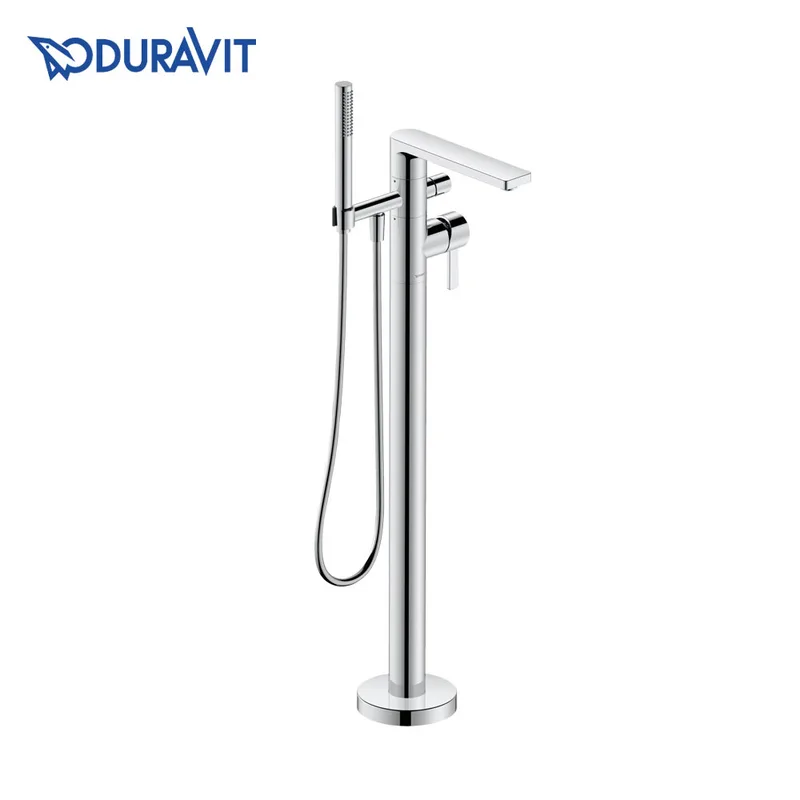 Duravit D-Neo Freestanding Bath Mixer (525-0000-010) Chrome