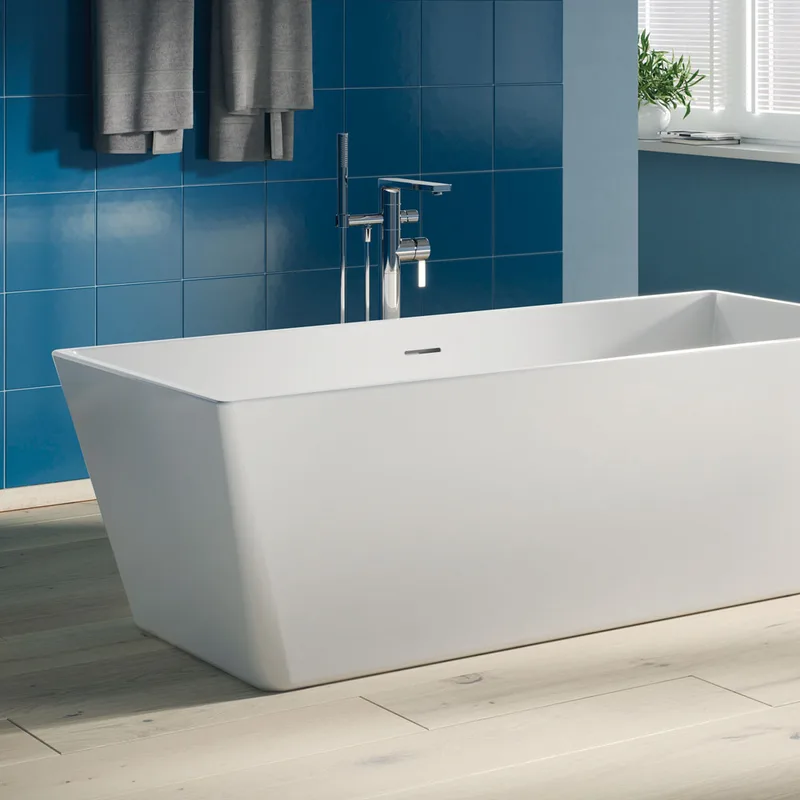 Duravit D-Neo Freestanding Bath Mixer (525-0000-010) Chrome
