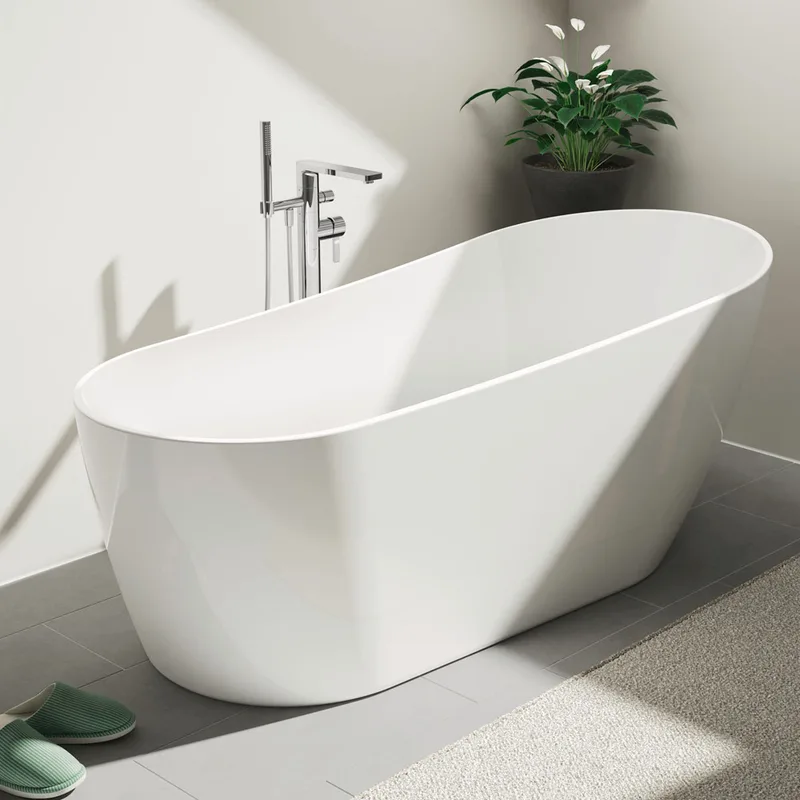 Duravit D-Neo Freestanding Bath Mixer (525-0000-010) Chrome