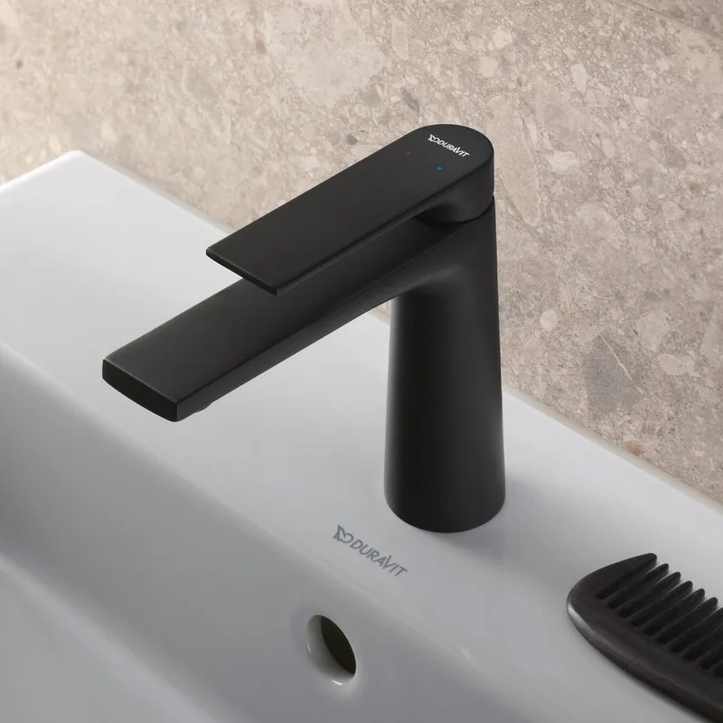 Duravit Tulum Basin Mixer (102-0002-046, Matt Black)