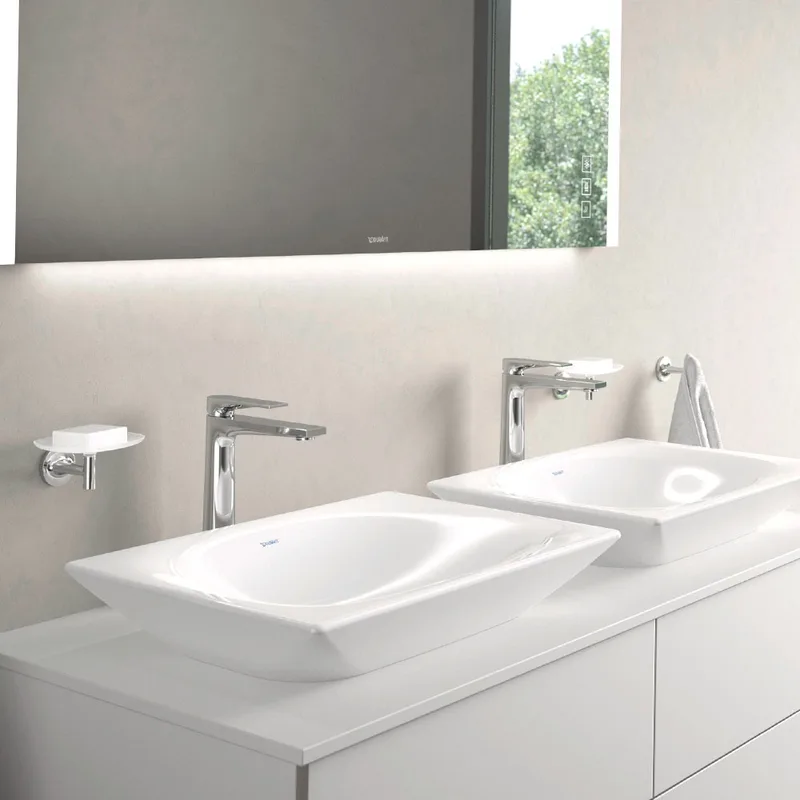 Duravit Tulum Tall Basin Mixer (104-0002-010, Chrome)