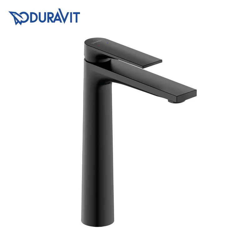 Duravit Tulum Tall Basin Mixer (104-0002-046, Matt Black)