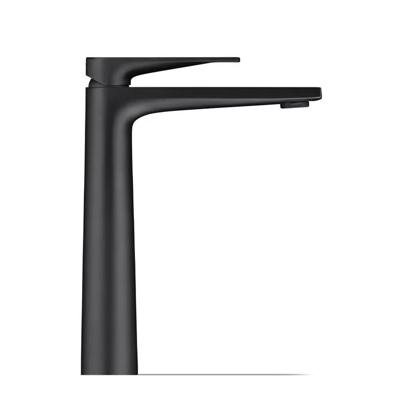 Duravit Tulum Tall Basin Mixer (104-0002-046, Matt Black)