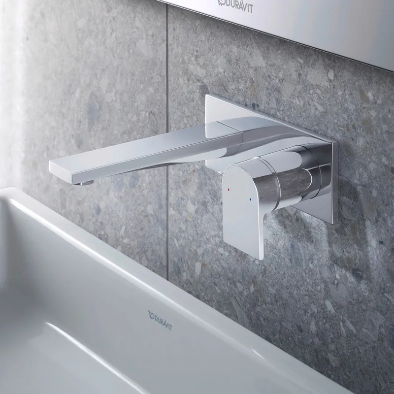 Duravit Tulum Concealed Basin Mixer (107-0004-010, Chrome)