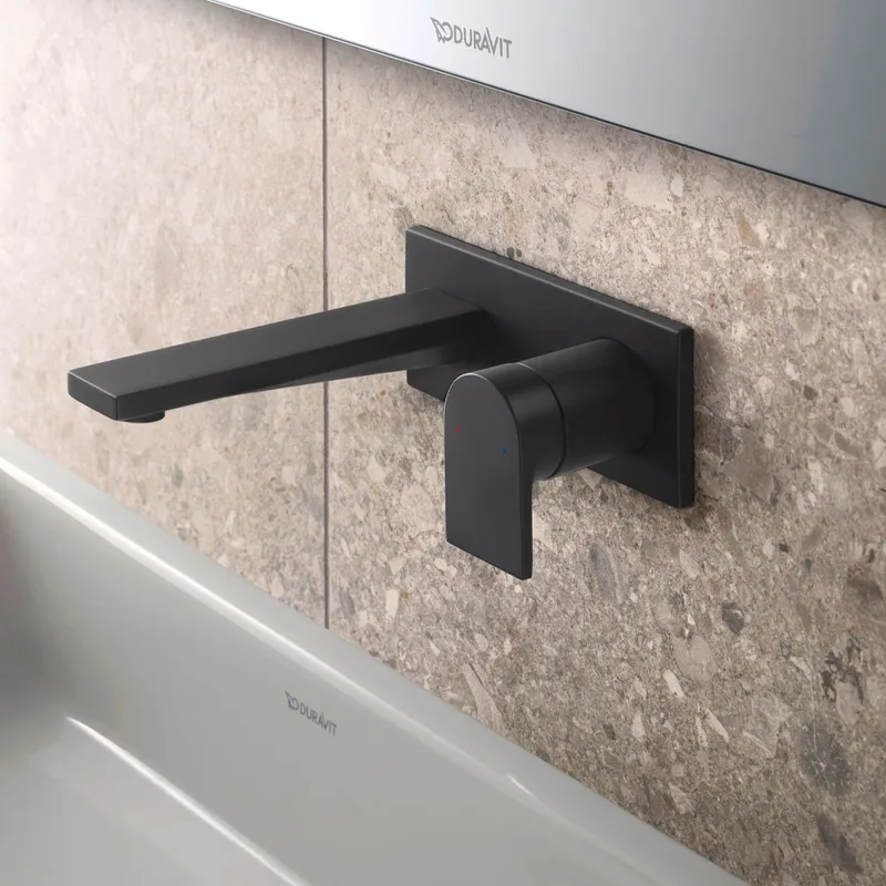 Duravit Tulum Concealed Basin Mixer (107-0004-046, Matt Black)