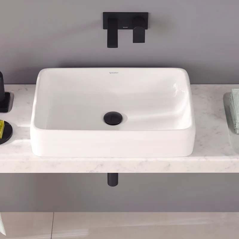 Duravit Tulum Concealed Basin Mixer (107-0004-046, Matt Black)