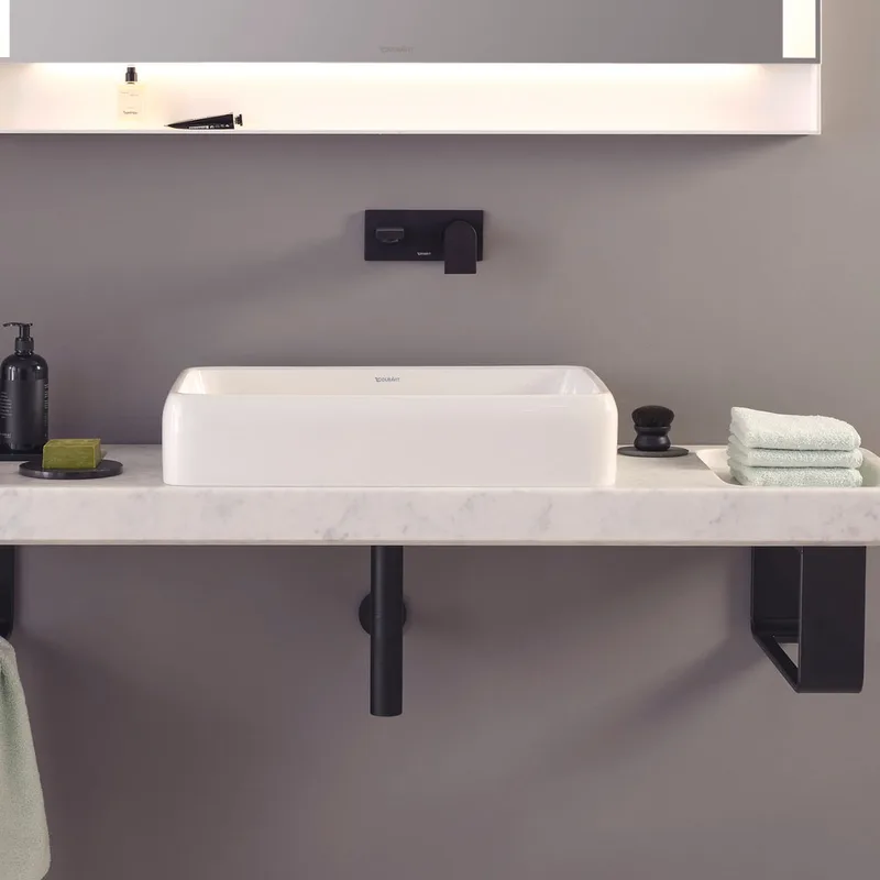 Duravit Tulum Concealed Basin Mixer (107-0004-046, Matt Black)