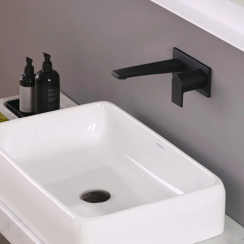 Duravit Tulum Concealed Basin Mixer (107-0004-046, Matt Black)