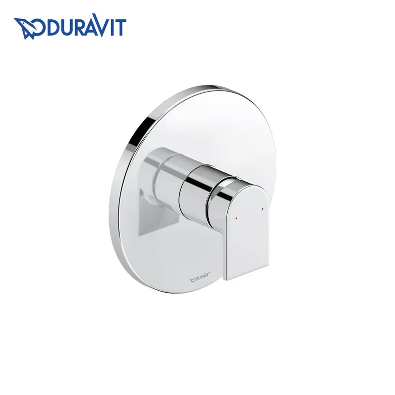 Duravit Tulum Concealed Shower Mixer (421-0010-010, Chrome)
