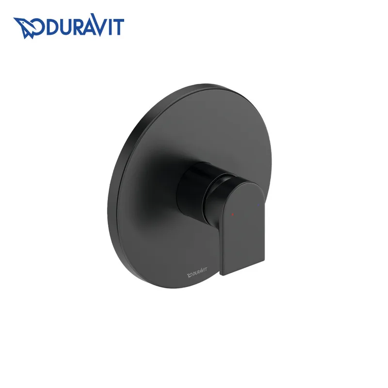 Duravit Tulum Concealed Shower Mixer (421-0010-046, Matt Black)