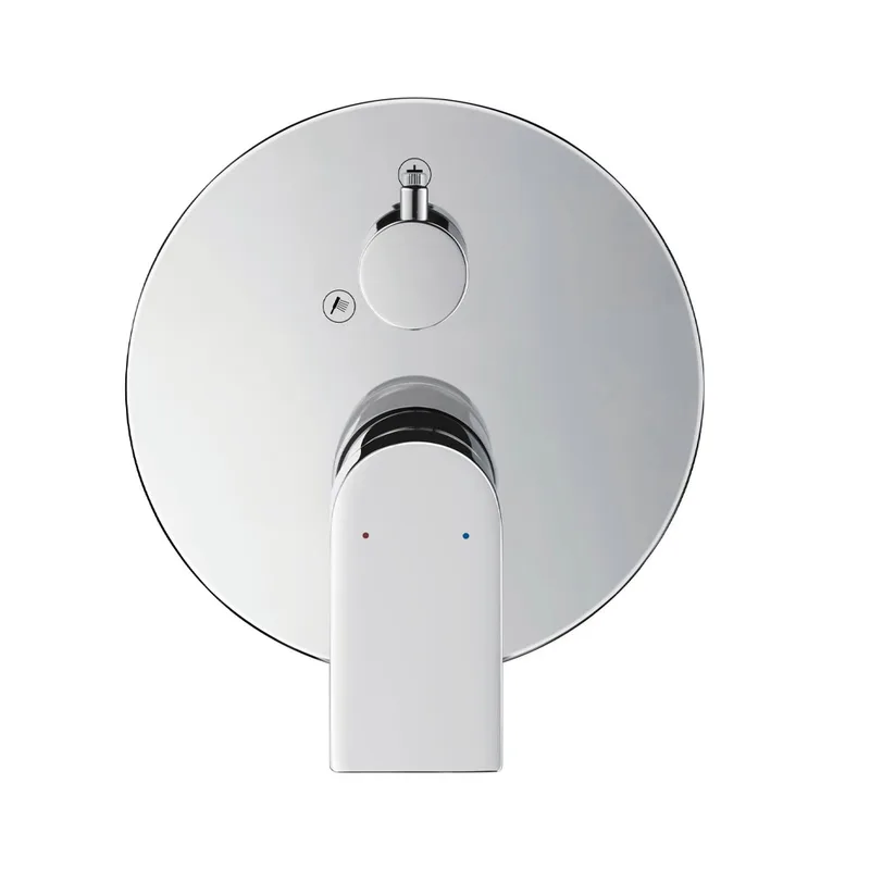 Duravit Tulum Concealed Bath & Shower Mixer (421-0012-010, Chrome)