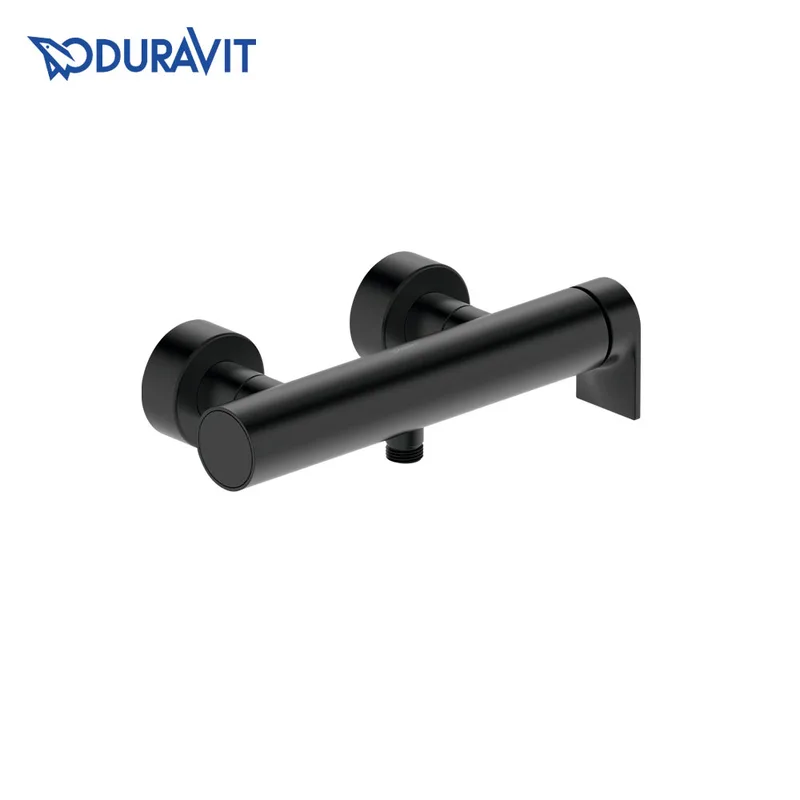 Duravit Tulum Shower Mixer (423-0000-046, Matt Black)