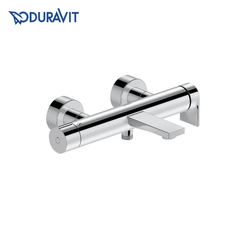 Duravit Tulum Bath & Shower Mixer (523-0000-010, Chrome)