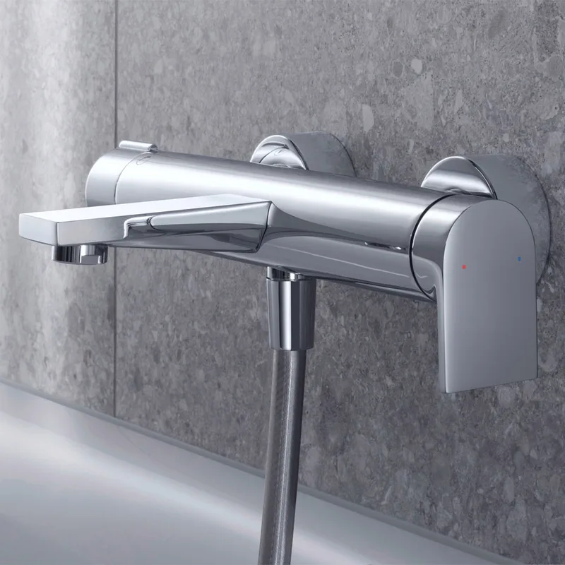 Duravit Tulum Bath & Shower Mixer (523-0000-010, Chrome)