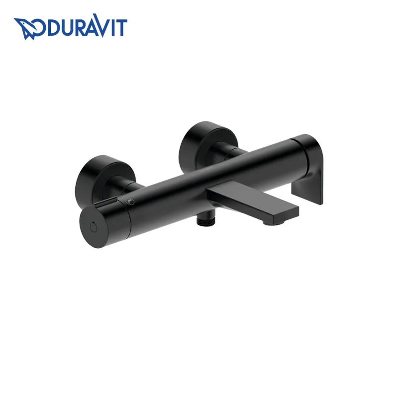 Duravit Tulum Bath & Shower Mixer (523-0000-046, Matt Black)