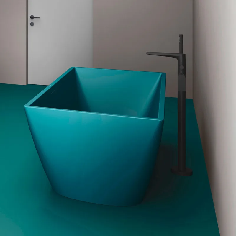 Duravit Tulum Freestanding Bath Mixer (525-0000-046, Matt Black)