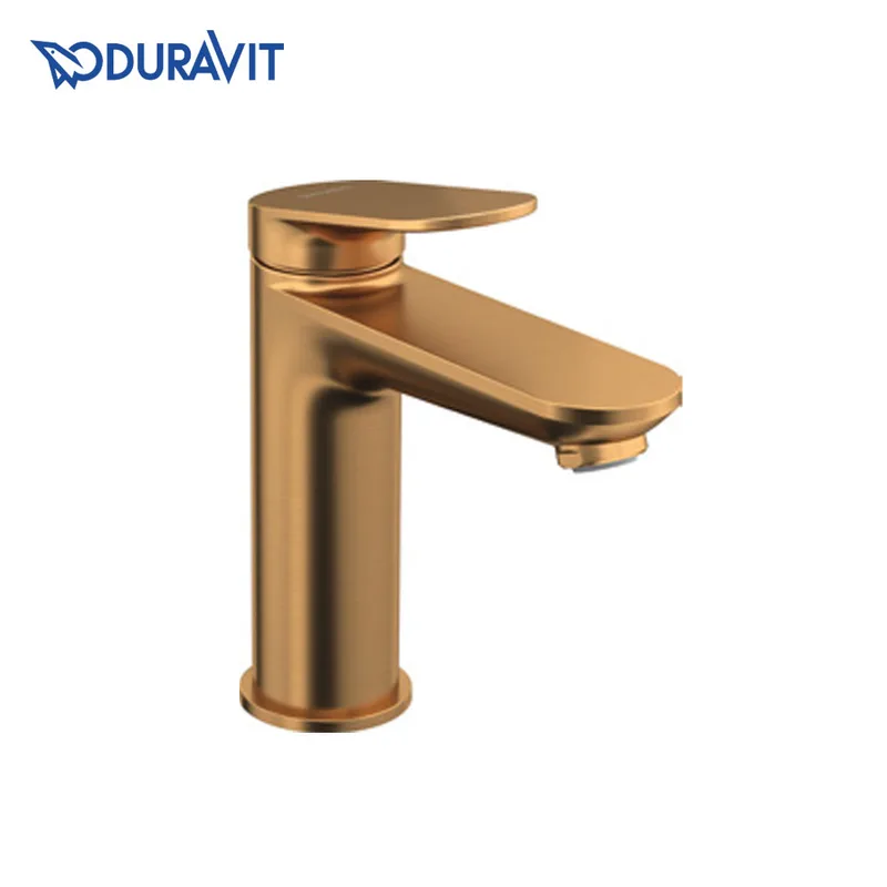 Duravit Wave Basin Mixer (102-0002-A04, Brushed Bronze)