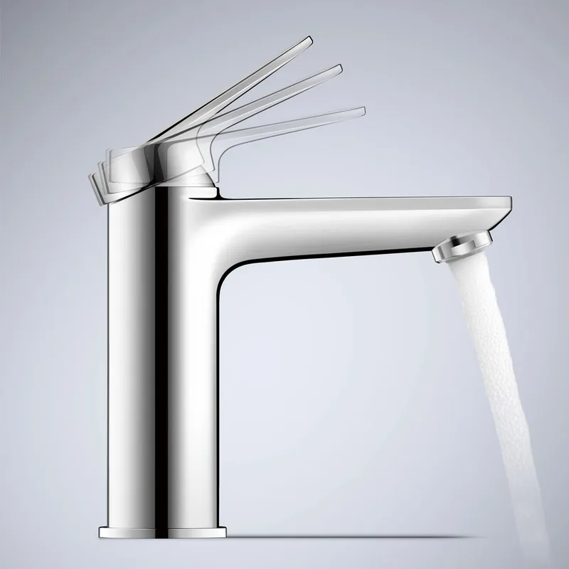 Duravit Wave Basin Mixer (102-0002-A10, Chrome)