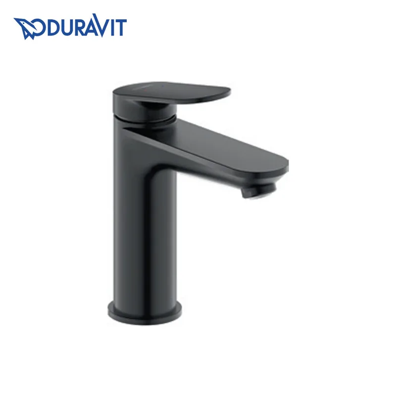 Duravit Wave Basin Mixer (102-0002-A46, Matt Black)