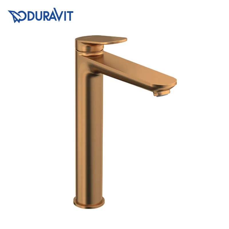 Duravit Wave Basin Mixer (104-0002-A04, Brushed Bronze)