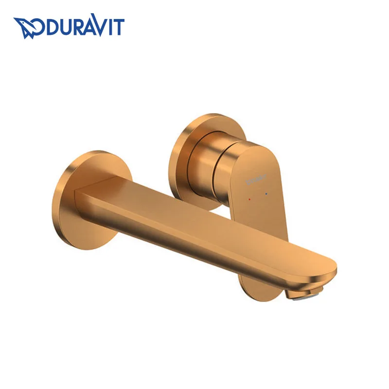 Duravit Wave Concealed Basin Mixer (107-0004-A04, Brushed Bronze)