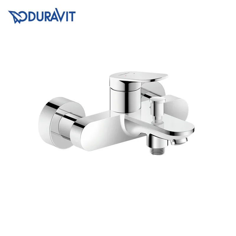 Duravit Wave Bath & Shower Mixer (523-0000-A10, Chrome)