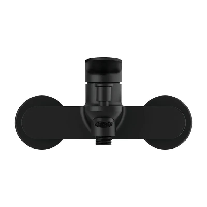 Duravit Wave Bath & Shower Mixer (523-0000-A46, Matt Black)