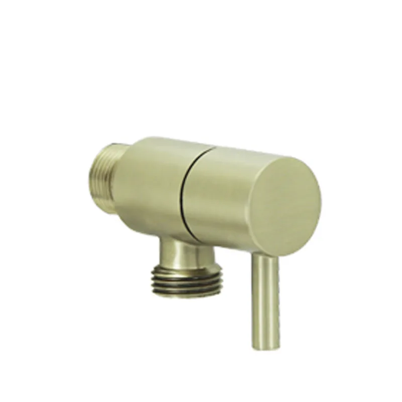 Fidelis FT-107-3-HBG Angle Valve (Brushed Gold)