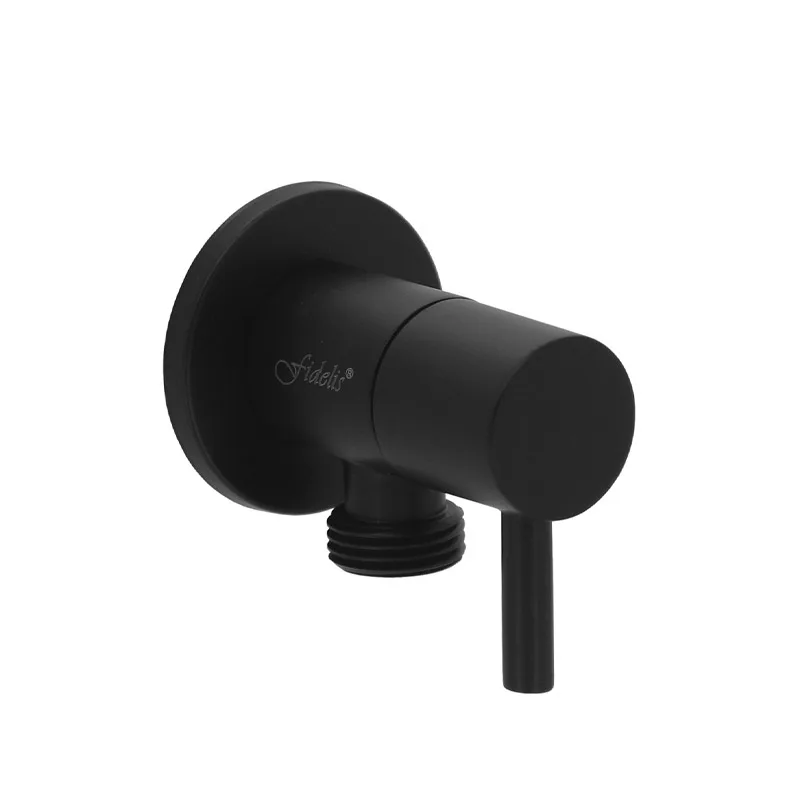 Fidelis FT-107-3-BK Angle Valve (Black)