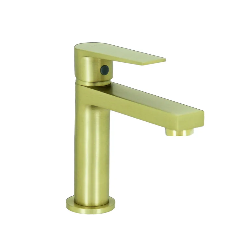 Fidelis FT-66A1C-HBG Basin Cold Tap (Brushed Gold)