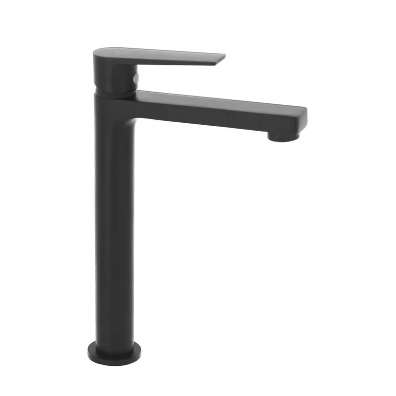 Fidelis Tall Basin Cold Tap (FT-66A2C-BK, Black)