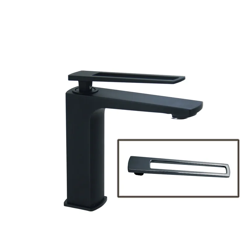 Fidelis FT-68J1C-BK Basin Cold Tap (Black)